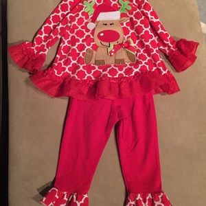 Rare editions holiday outfit